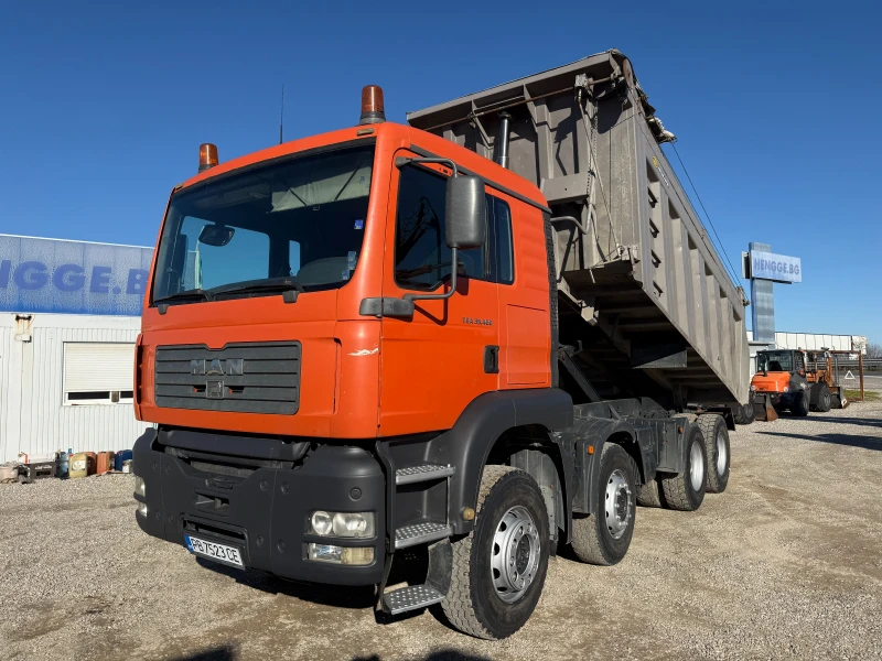 Man Tga 35.460, снимка 2 - Камиони - 52928386