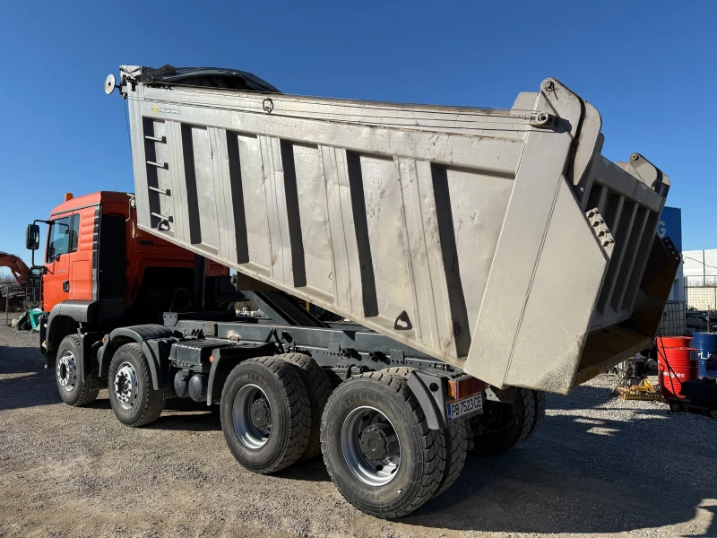 Man Tga 35.460, снимка 8 - Камиони - 52928386