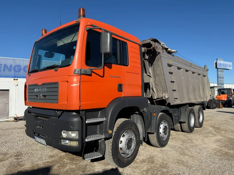 Man Tga 35.460, снимка 12 - Камиони - 52928386
