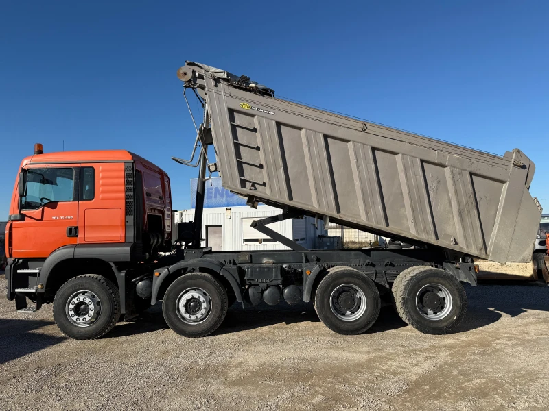 Man Tga 35.460, снимка 10 - Камиони - 52928386