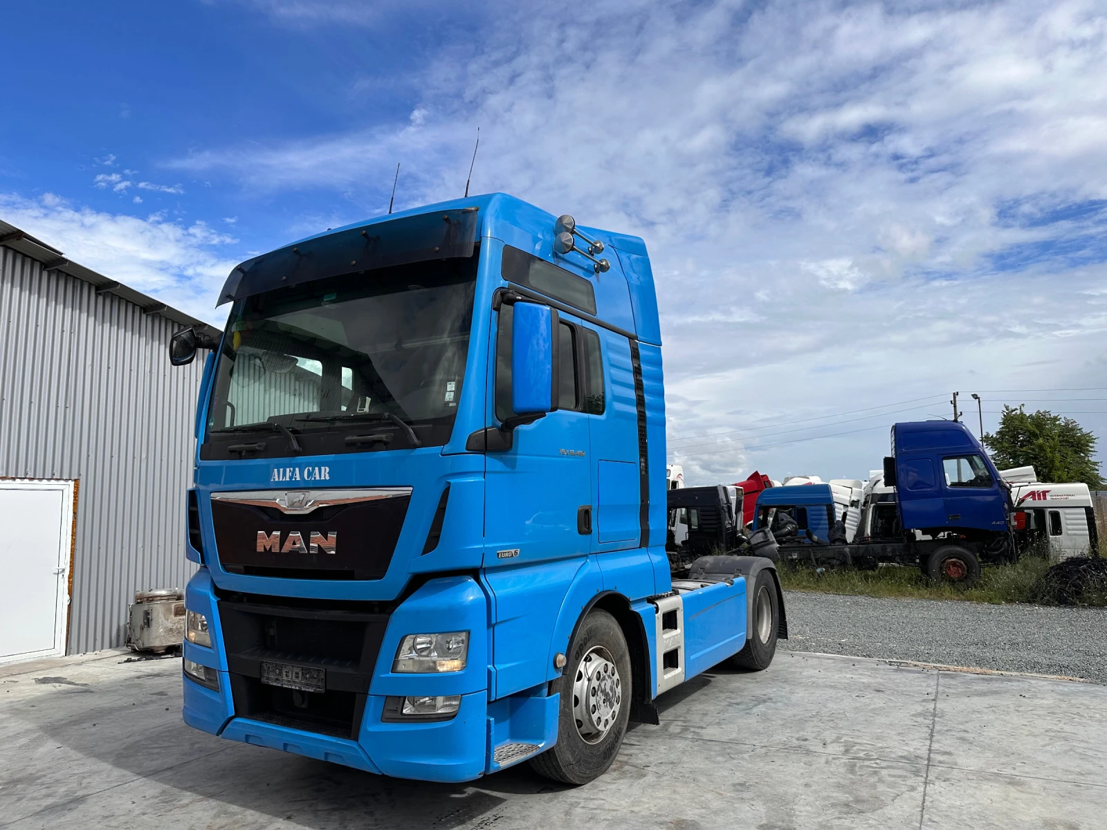 Man Tgx 480 | Mobile.bg   1