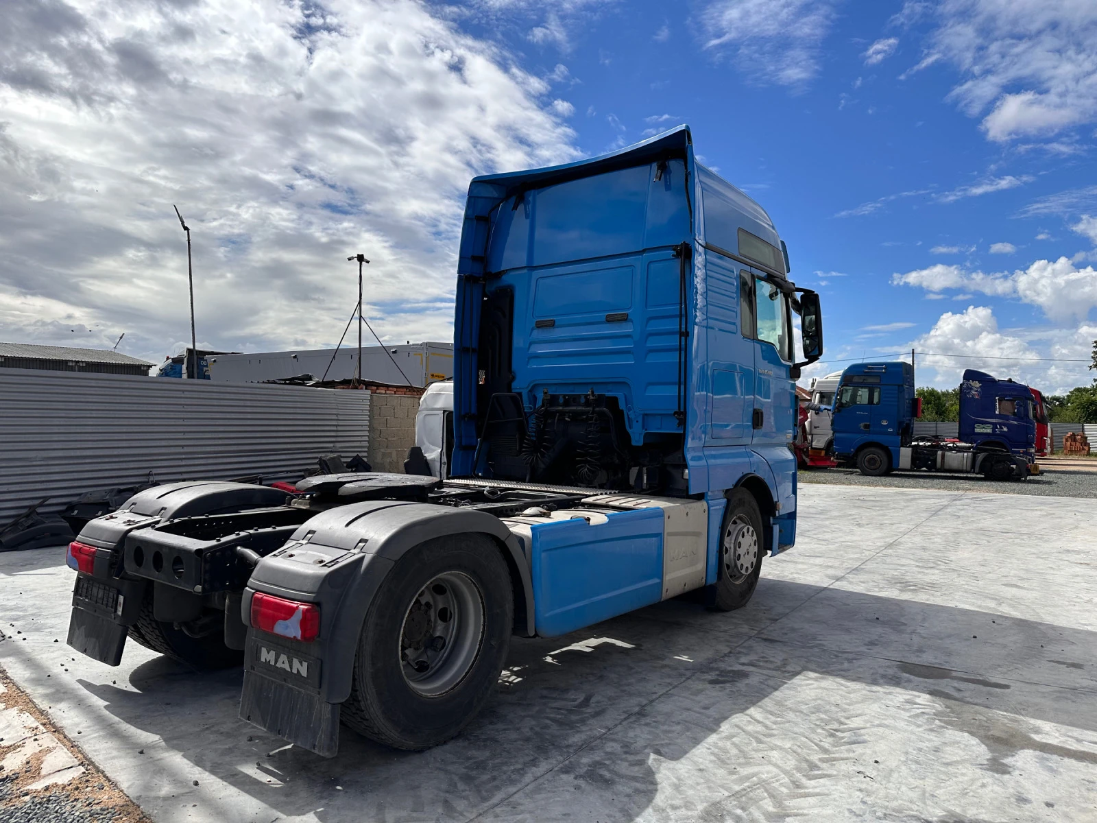 Man Tgx 480 - изображение 3