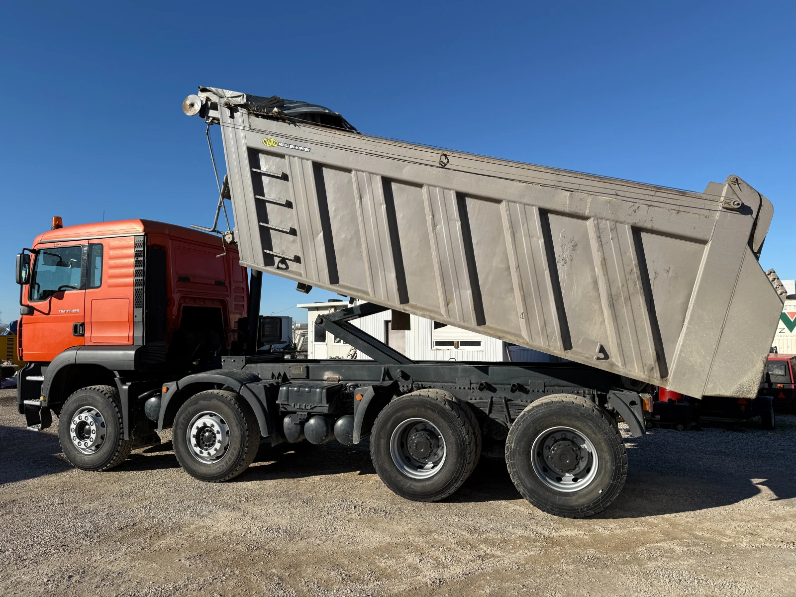 Man Tga 35.460 - изображение 9