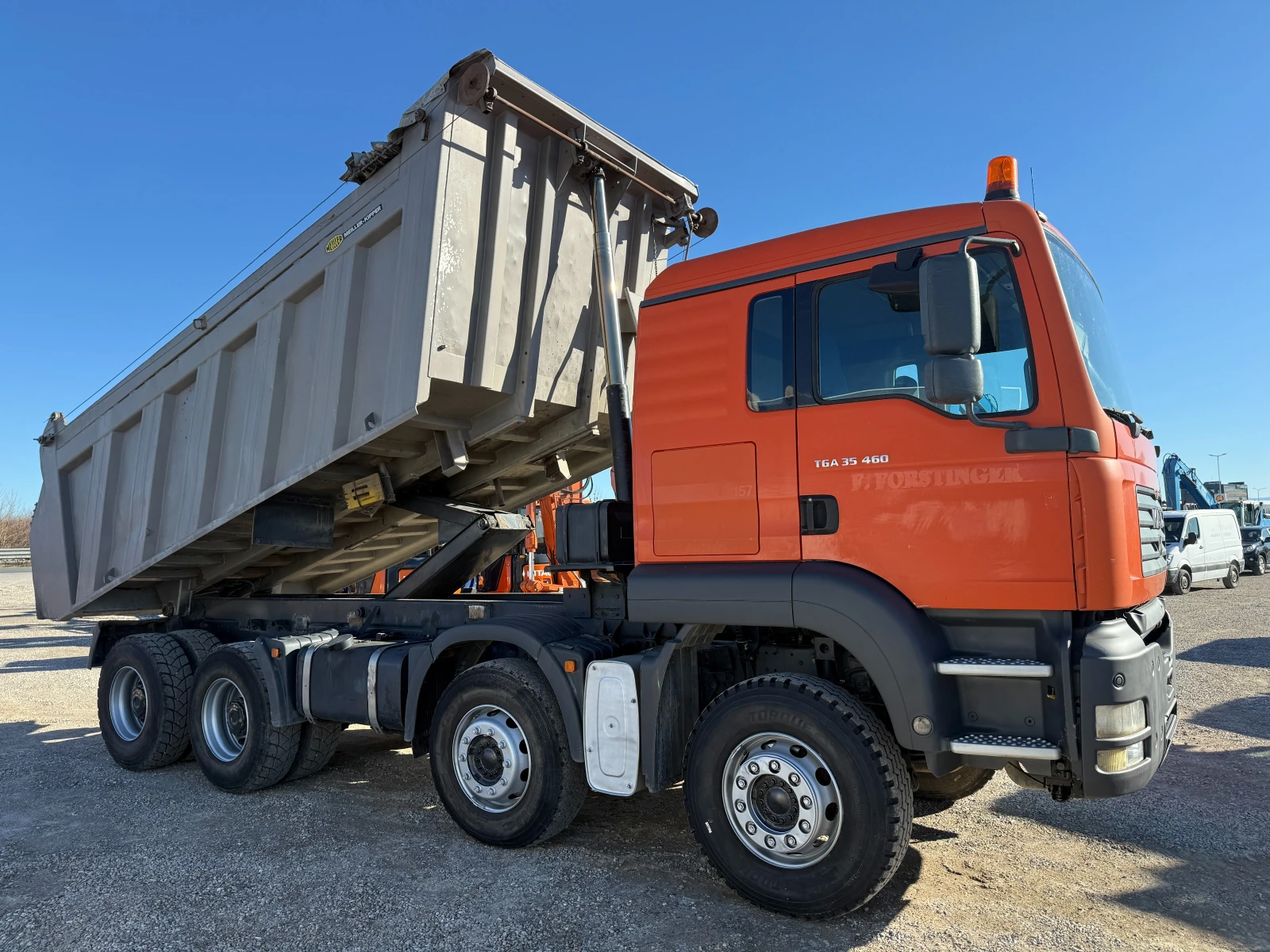 Man Tga 35.460 - изображение 4