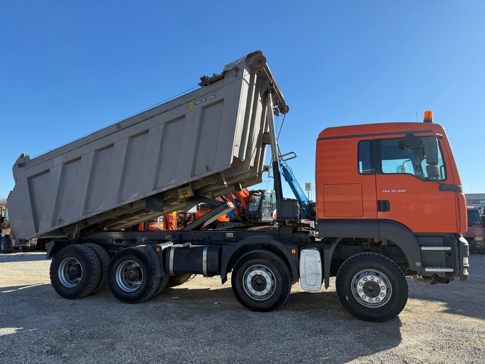 Man Tga 35.460 - изображение 5