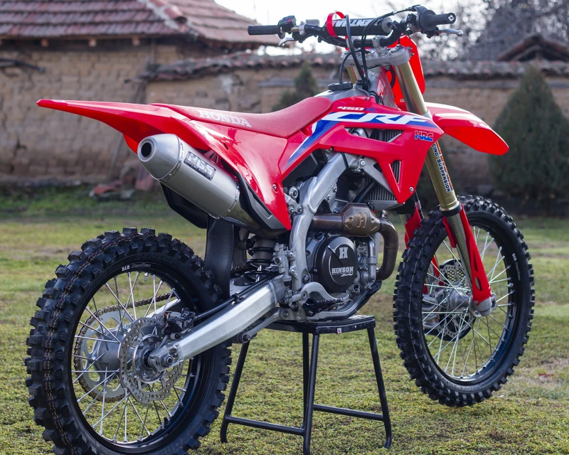 Honda Crf 450R 2022, снимка 3 - Мотоциклети и мототехника - 48361840