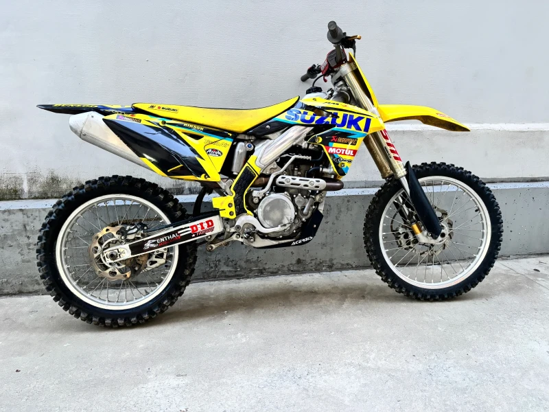 Suzuki Rmz 450, снимка 3 - Мотоциклети и мототехника - 49067551