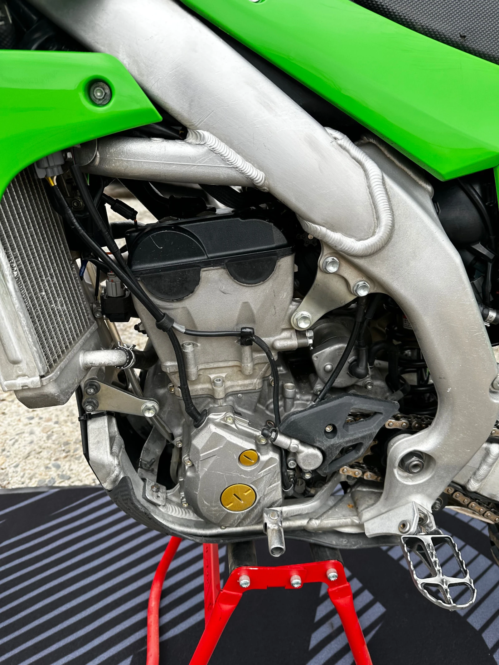 Kawasaki Kx  - изображение 8