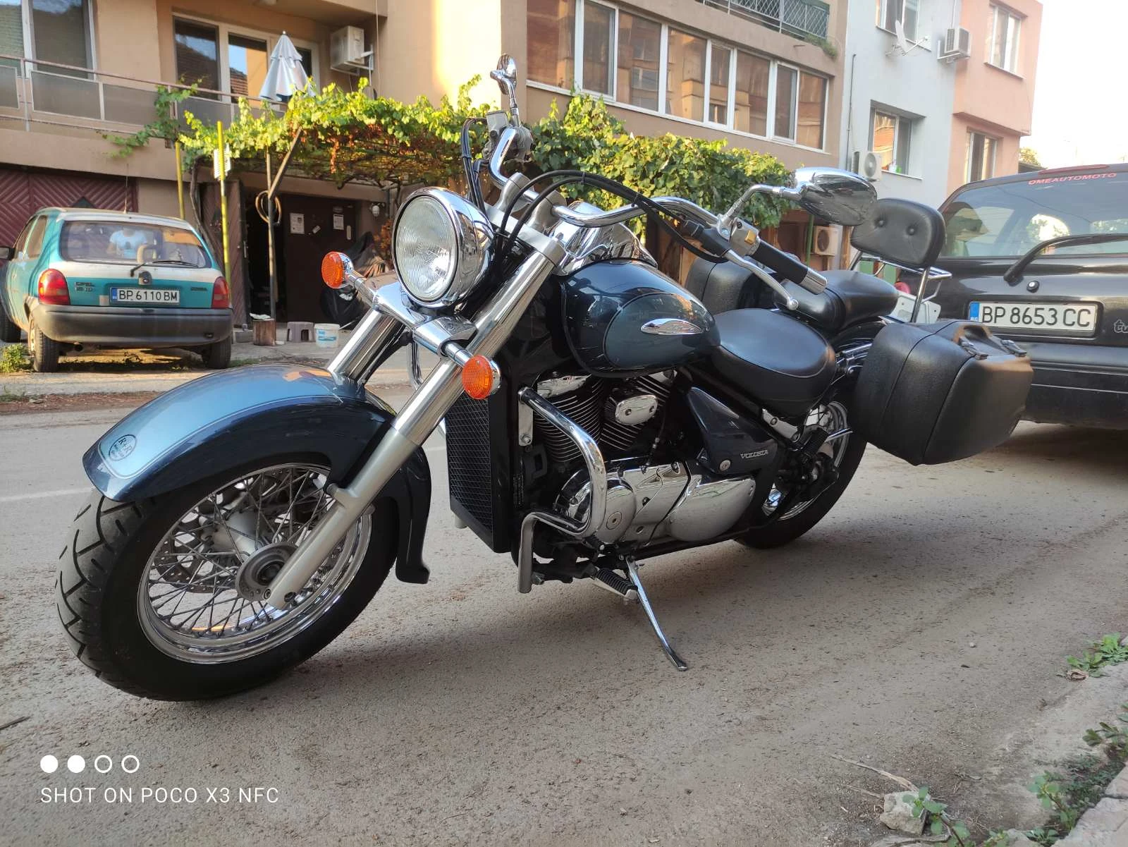 Suzuki Volusia VL800 Швейцария  - изображение 7