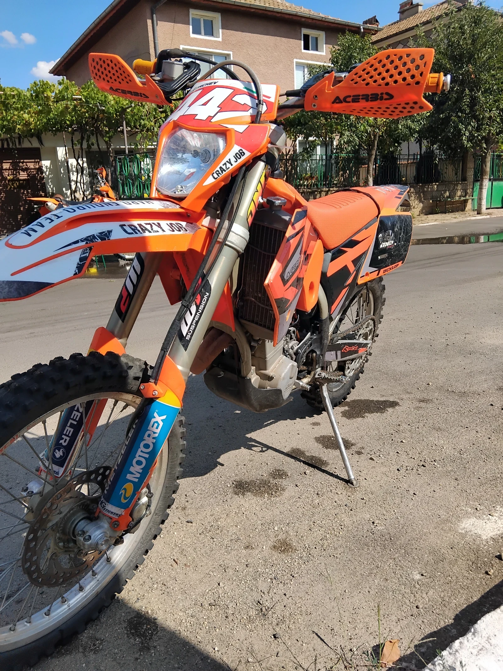 Ktm 525  - изображение 3