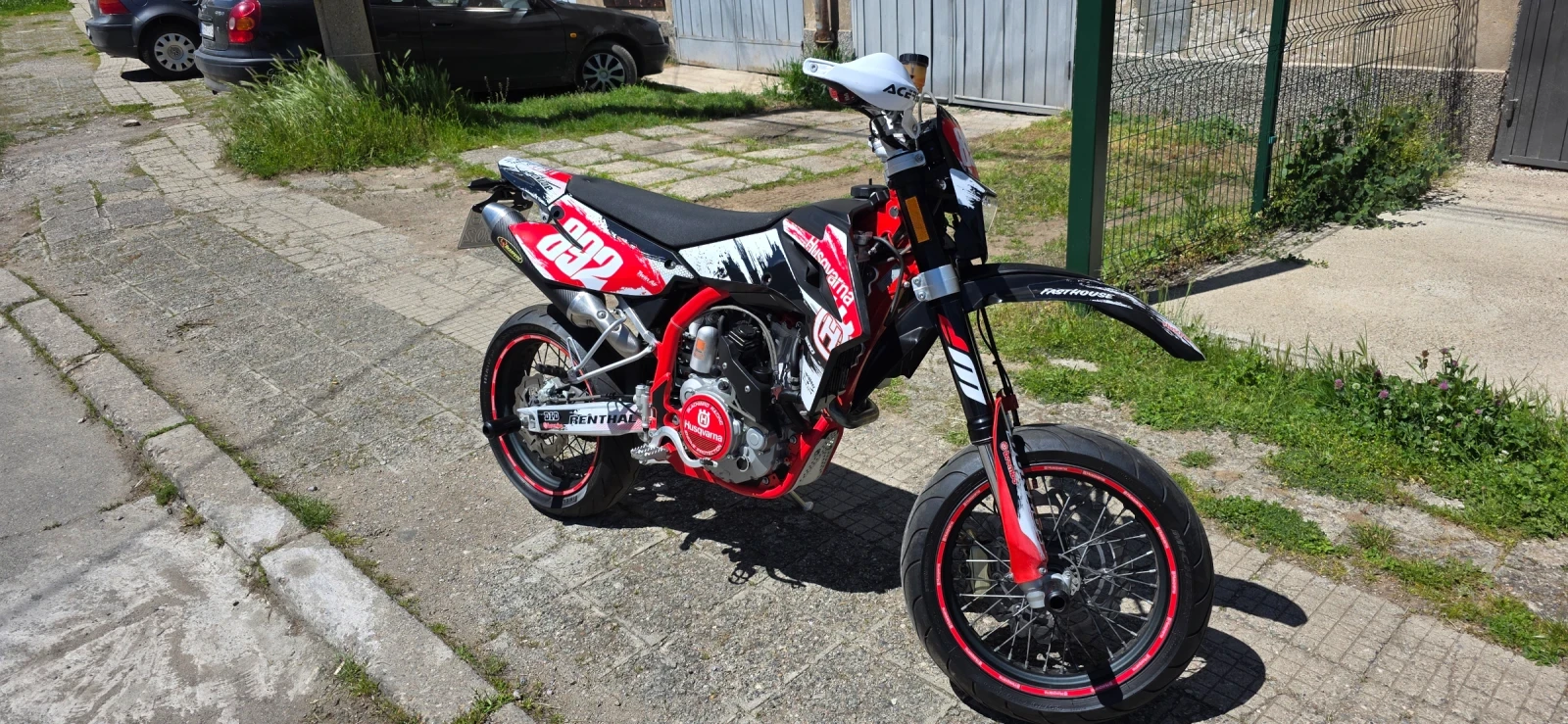 Husqvarna SM SWM 500R, снимка 3 - Мотоциклети и мототехника - 54456395