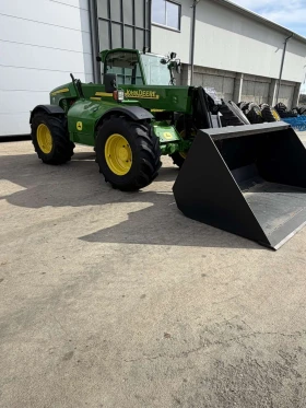 Телескопичен товарач John Deere 3400, снимка 3