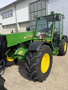 Телескопичен товарач John Deere 3400, снимка 4