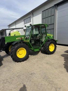 Телескопичен товарач John Deere 3400, снимка 2