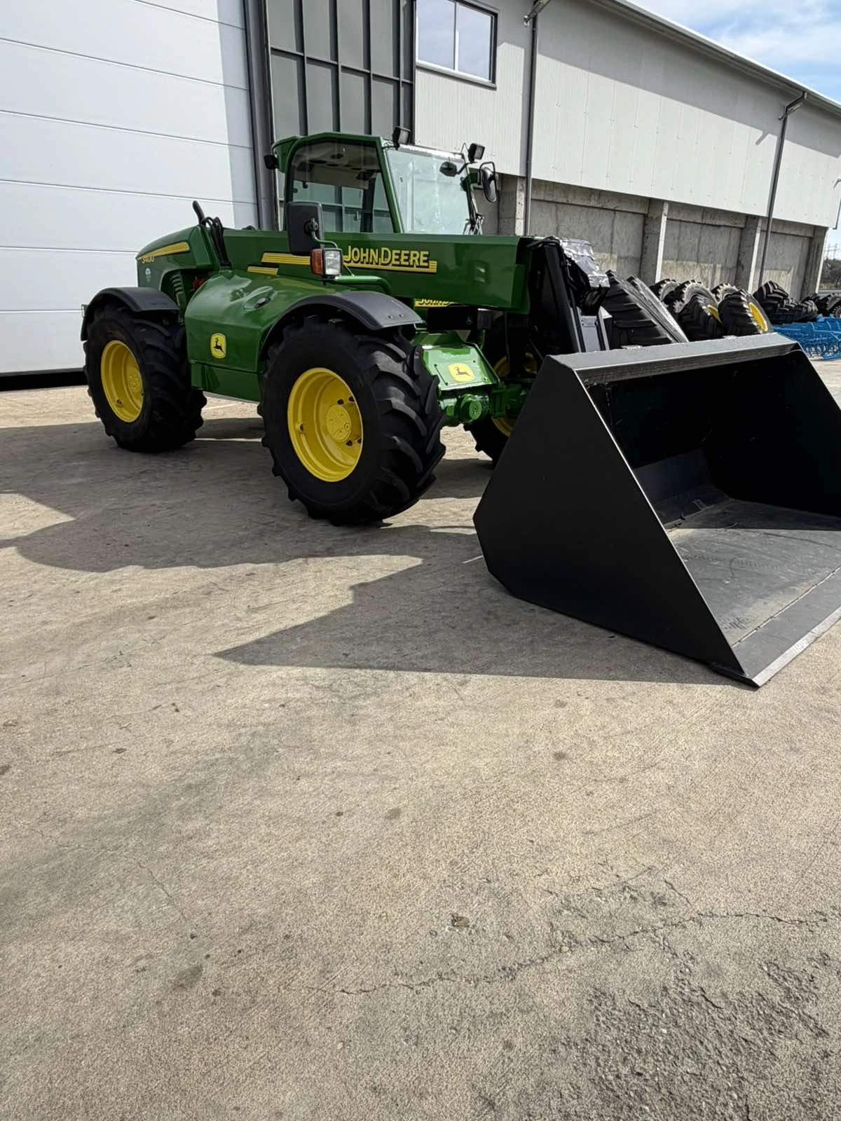������������ ������� John Deere 3400 | Mobile.bg � ����������� 3