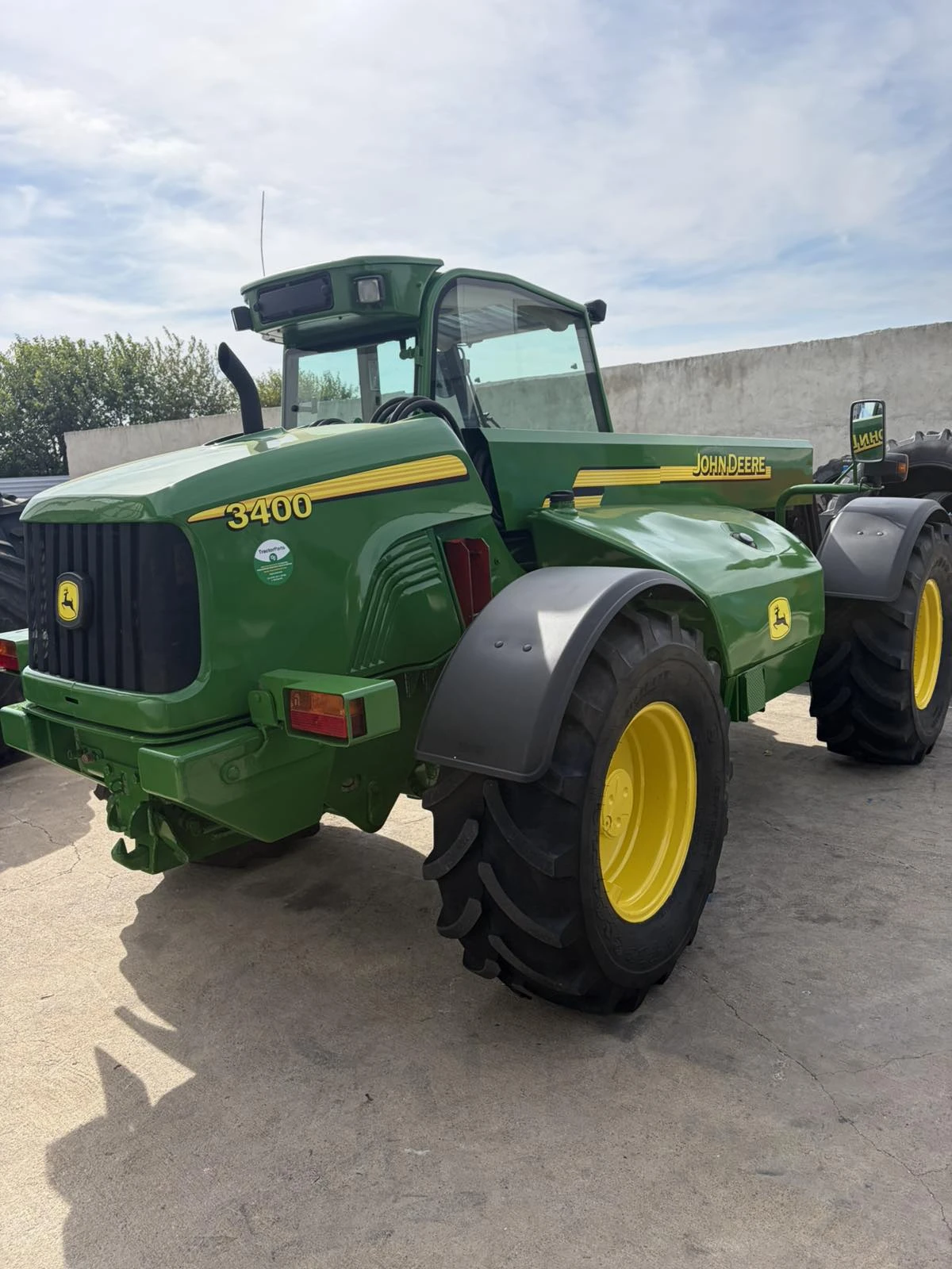 ������������ ������� John Deere 3400 | Mobile.bg � ����������� 5