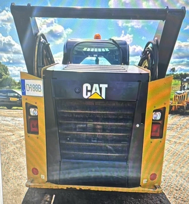 Мини челни товарачи Cat 262D HF XPS - изображение 4