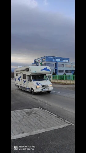 Кемпер Fiat IVECO, снимка 2