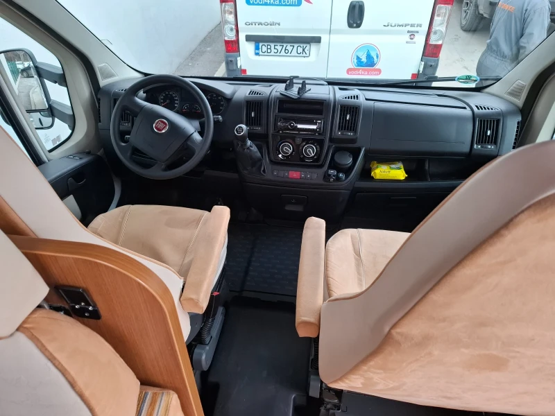 Кемпер Fiat Carado 2.2Mdget, снимка 6 - Каравани и кемпери - 48960088