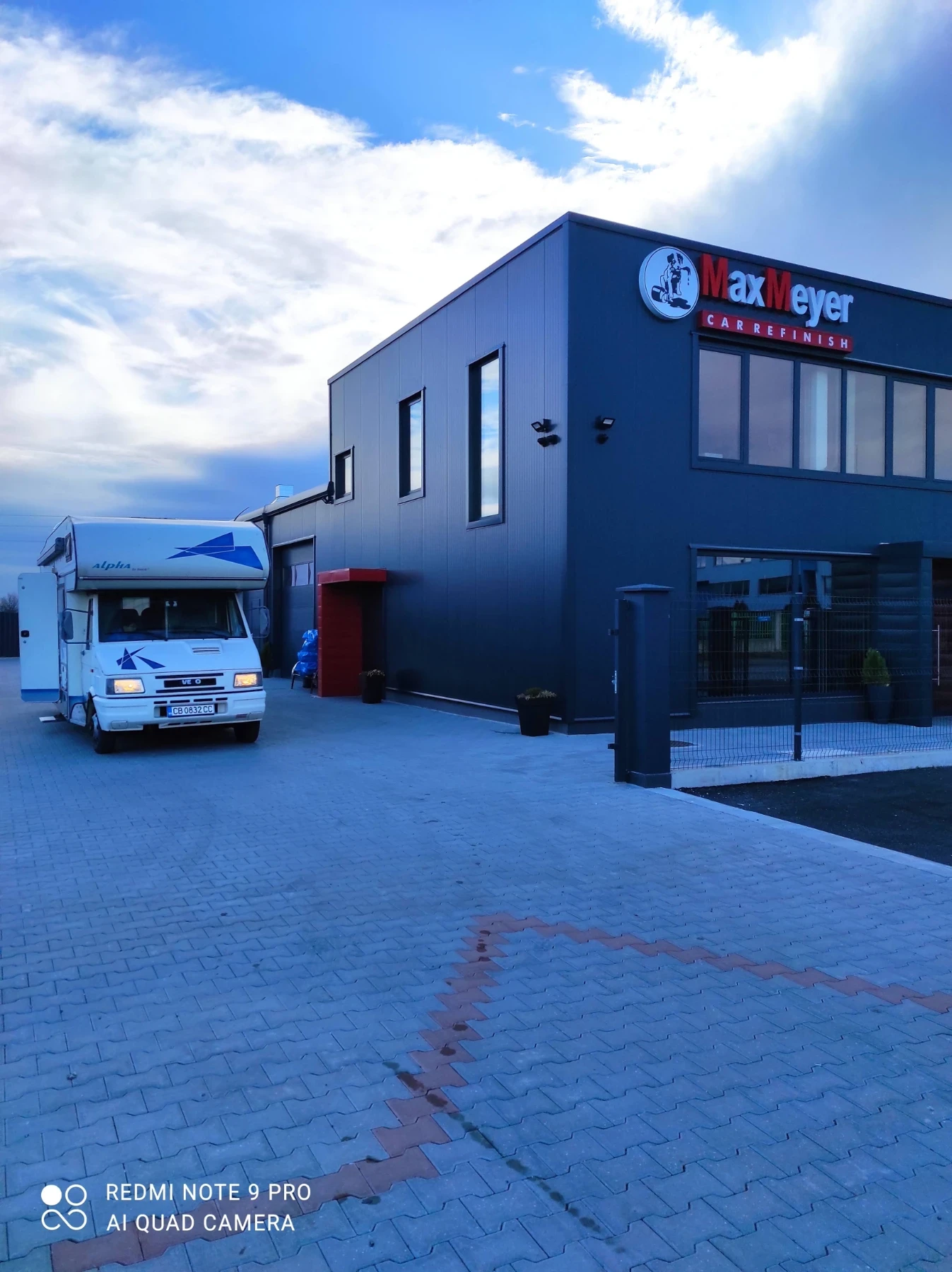 Кемпер Fiat IVECO
