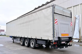 Полуремарке Други 3/E Падащ борд B?r , снимка 3 - Ремаркета - 52662139