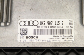 Компютър Bosch AUDI A4 A5 2.0 TFSI 0261S04383 8K2907115Q, снимка 3 - Части - 41727430