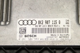  Bosch AUDI A4 A5 2.0 TFSI 0261S04383 8K2907115Q | Mobile.bg    3