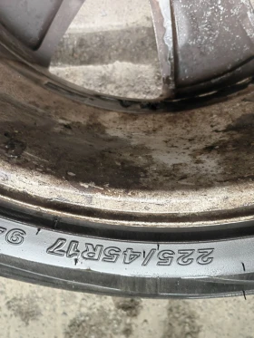 Гуми с джанти  225/45R17, снимка 12