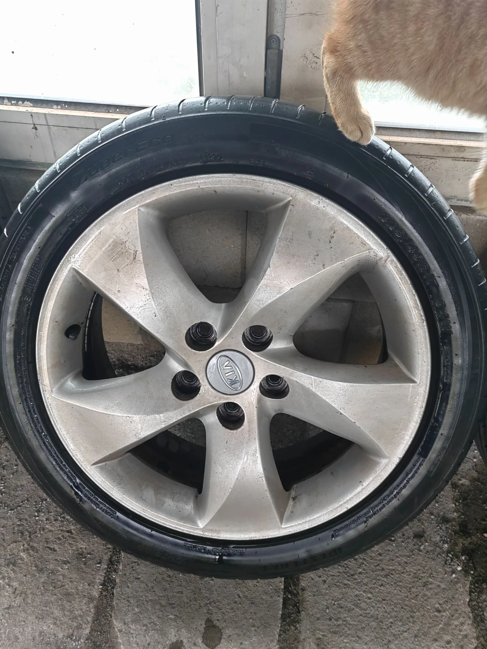 ���� � ������ 225/45R17 �� Kia Carens | Mobile.bg � ����������� 3