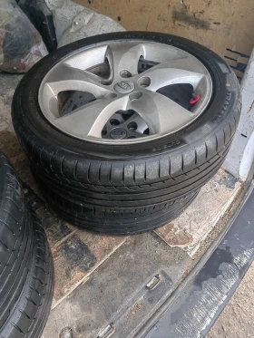 ���� � ������ 225/45R17 �� Kia Carens | Mobile.bg � ����� ������ 16