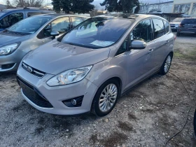 Ford C-max 1.6tdci 116 k.c. TiTANiUM NAVi Panorama 6 скорости, снимка 1
