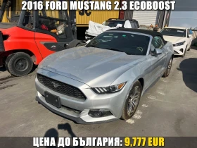Ford Mustang 2.3 ECOBOOST| КОЖА| ПОДГРЕВ| ОБДУХВ.| ОЧАКВАН ВНОС, снимка 1