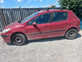 Peugeot 307 1, 6HDI-110 К.С., снимка 1