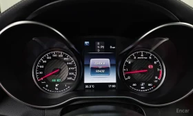 Mercedes-Benz C 63 AMG BURMESTER / PANO / HUD / 360 / ILS, снимка 9