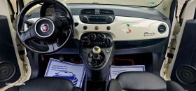 Fiat 500 1.2i бензин 2009, снимка 8 - Автомобили и джипове - 43778898
