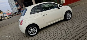 Fiat 500 1.2i бензин 2009, снимка 6 - Автомобили и джипове - 43778898