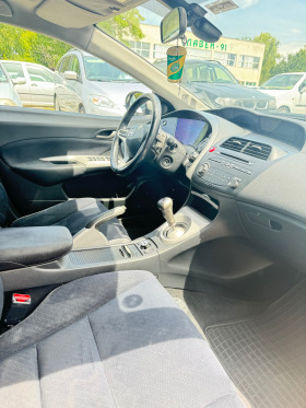 Honda Civic 2.2 i-CTDi подгрев , панорама , парктроник, снимка 13
