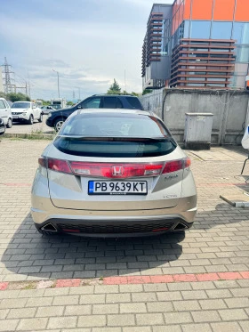 Honda Civic 2.2 i-CTDi подгрев , панорама , парктроник, снимка 4