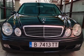 Mercedes-Benz E 200 200 Компресор , Бензин/Газ, снимка 1