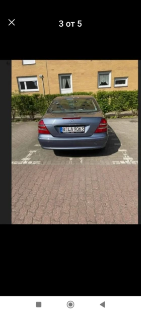 Mercedes-Benz E 240 Mercedes E211 w240  | Mobile.bg    4