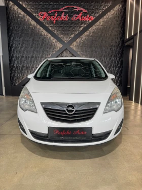 Обява за продажба на Opel Meriva 1.4 Бензин/Газ * Напълно обслужен *  ~8 900 лв. - изображение 1