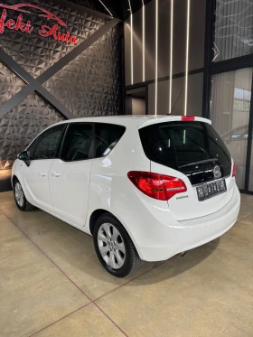 Обява за продажба на Opel Meriva 1.4 Бензин/Газ * Напълно обслужен *  ~8 900 лв. - изображение 2