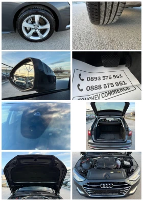 Audi A4 2.0-TDI-quattro-193.000km-NEW-FACE-ДИГИТАЛЕН КМ - 20700 € / 40485.68 лв. - 35385112 17