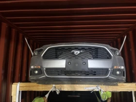 Ford Mustang 2.3 ECOBOOST| КОЖА| ПОДГРЕВ| ОБДУХВ.| ОЧАКВАН ВНОС - 9777 € / 19122.15 лв. - 43801454 9