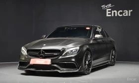 Mercedes-Benz C 63 AMG BURMESTER / PANO / HUD / 360 / ILS