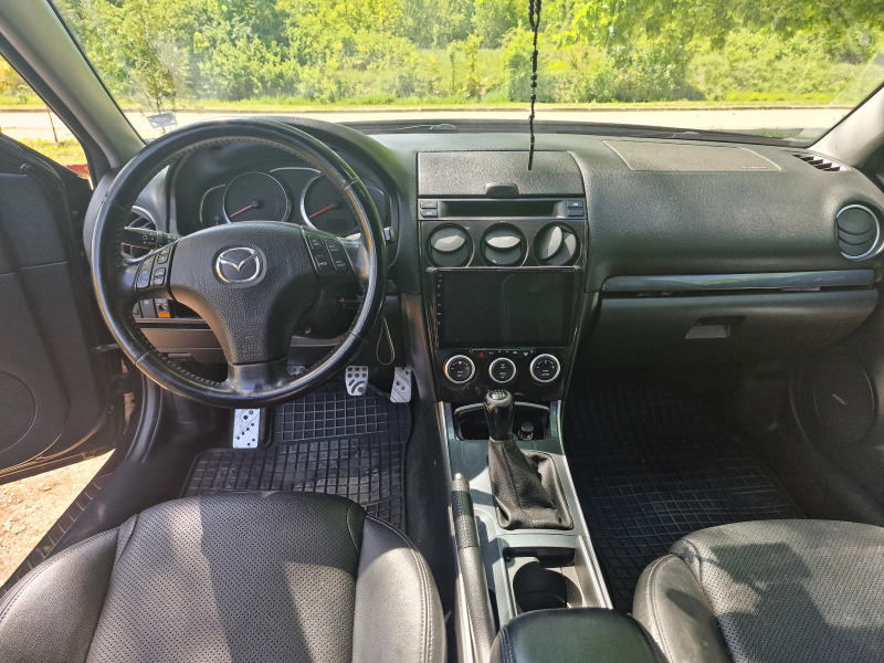 Mazda 6 4x4 Turbo, снимка 9 - Автомобили и джипове - 45158295