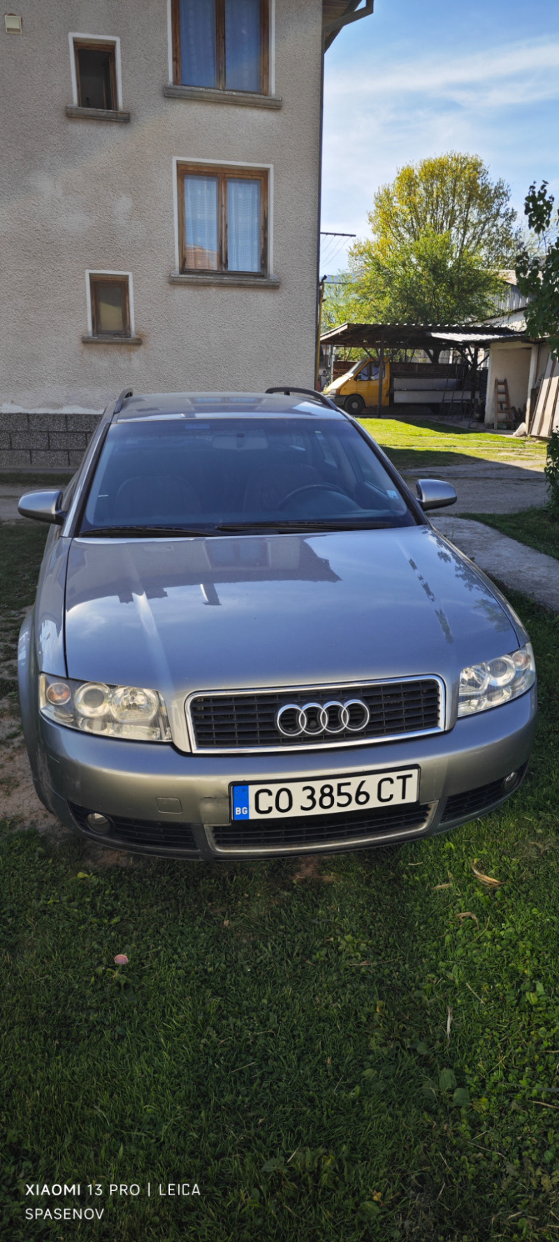 Audi A4 1.9 TDI, снимка 1 - Автомобили и джипове - 46181645