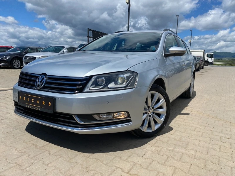 VW Passat 1.4I/METAN AUTOMATIC EURO 5B, снимка 1 - Автомобили и джипове - 45731880