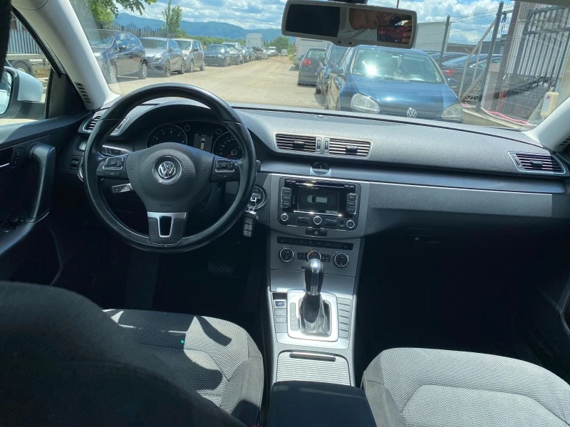 VW Passat 1.4I/METAN AUTOMATIC EURO 5B, снимка 13 - Автомобили и джипове - 45731880