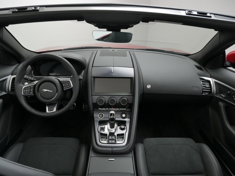 Jaguar F-Type Cabrio P300 = R-Dynamic= Гаранция, снимка 8 - Автомобили и джипове - 46447242